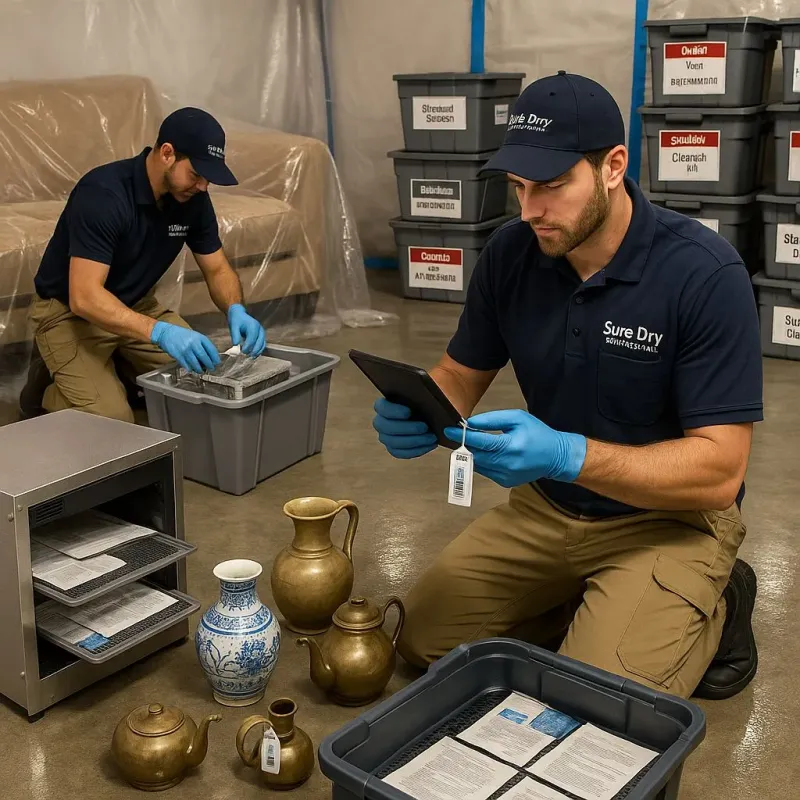 Content Protection and Restoration process in Whitney, TX