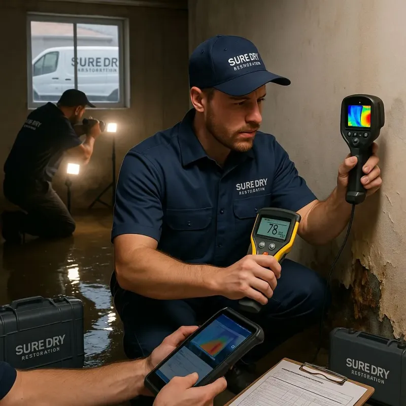 Initial Assessment and Documentation process in Whitney, TX